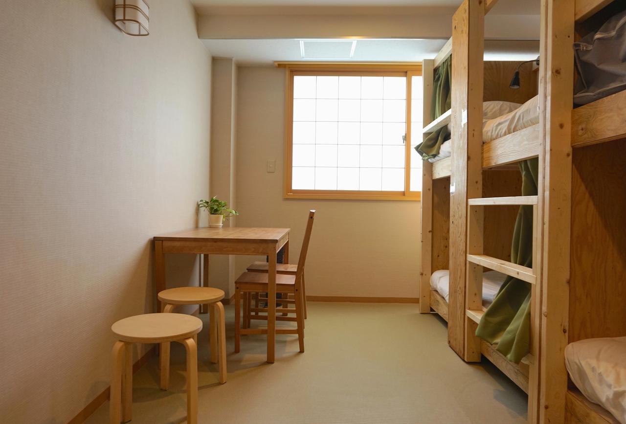 Hostel Rakutsuki Osaka Dış mekan fotoğraf